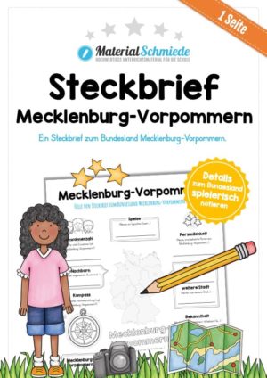 Steckbrief Mecklenburg-Vorpommern