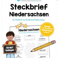 Steckbrief Niedersachsen