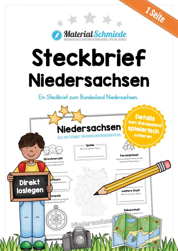 Steckbrief Niedersachsen