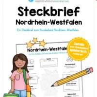 Steckbrief Nordrhein-Westfalen