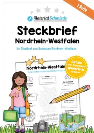 Steckbrief Nordrhein-Westfalen