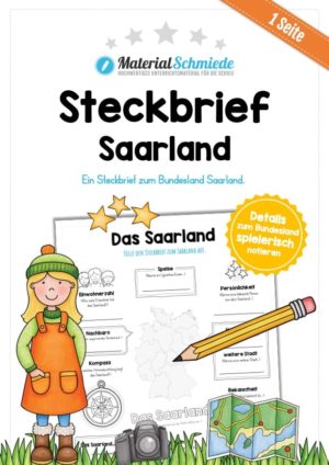 Steckbrief Saarland