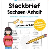 Steckbrief Sachsen-Anhalt