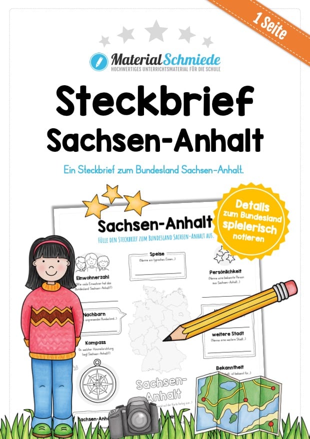 Steckbrief Sachsen-Anhalt