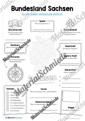 Steckbrief Sachsen (Vorschau)