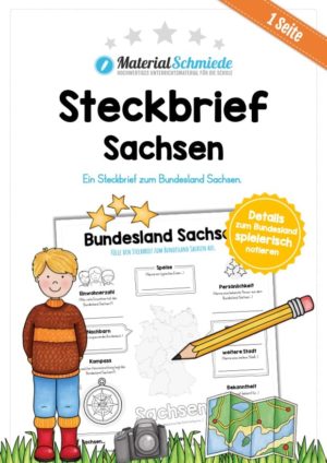 Steckbrief Sachsen