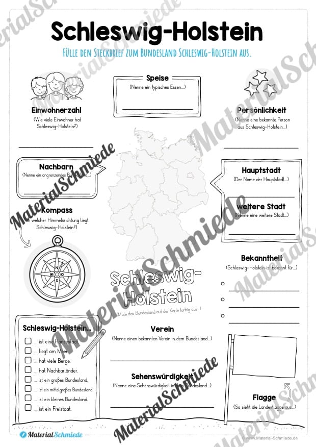 Steckbrief Schleswig-Holstein (Vorschau)