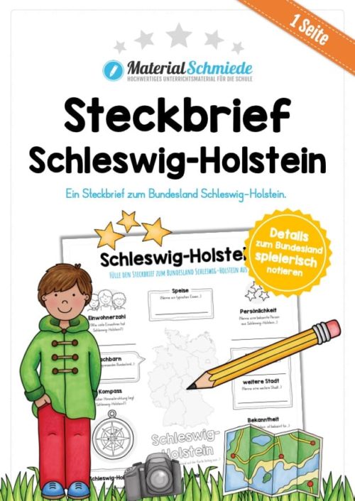 Steckbrief Schleswig-Holstein