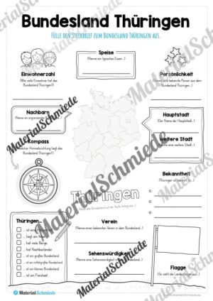 Steckbrief Thüringen (Vorschau)