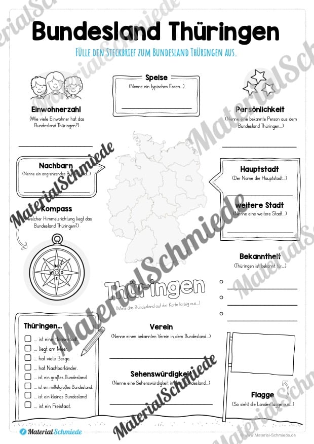 Steckbrief Thüringen (Vorschau)