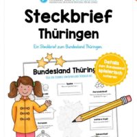 Steckbrief Thüringen
