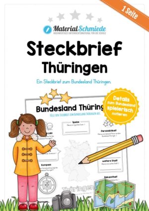 Steckbrief Thüringen