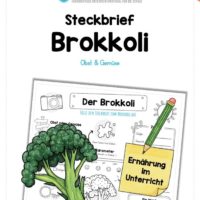 Steckbrief Brokkoli
