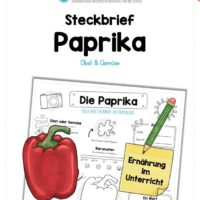 Steckbrief Paprika