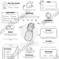 Steckbrief Ananas (Vorschau)