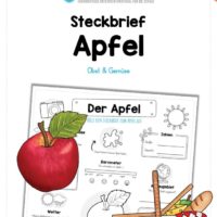 Steckbrief Apfel