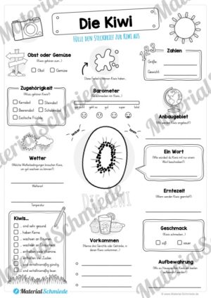 Steckbrief Kiwi (Vorschau)