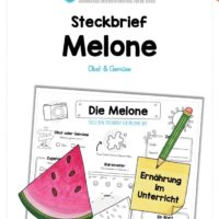 Steckbrief Melone