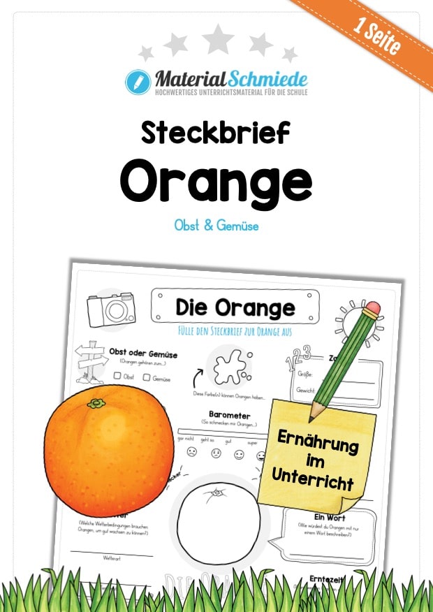 Steckbrief Orange