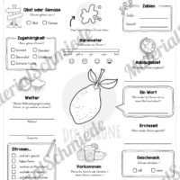 Steckbrief Zitrone (Vorschau)