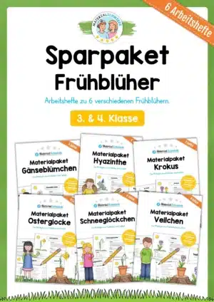 Sparpaket Frühblüher (6 Materialpakete)