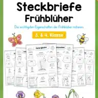 Frühblüher Steckbriefe