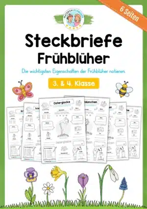 Frühblüher Steckbriefe