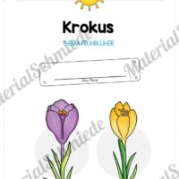 Materialpaket Krokus (Vorschau 01)