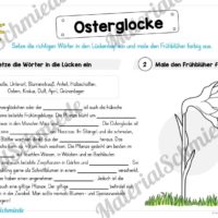 Materialpaket Osterglocke (Vorschau 03)