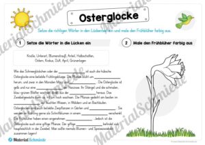 Materialpaket Osterglocke (Vorschau 03)