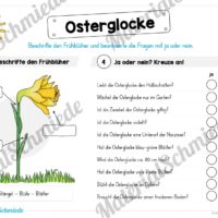 Materialpaket Osterglocke (Vorschau 04)