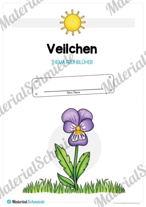 Materialpaket Veilchen (Vorschau 01)