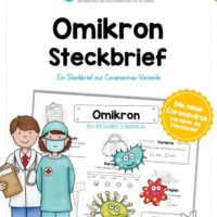 Steckbrief Omikron (Coronavirus)