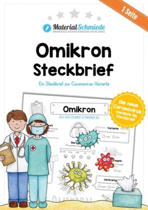 Steckbrief Omikron (Coronavirus)