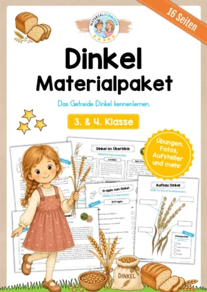 Materialpaket Dinkel (16 Seiten)
