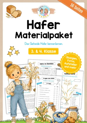 Materialpaket Hafer (16 Seiten)