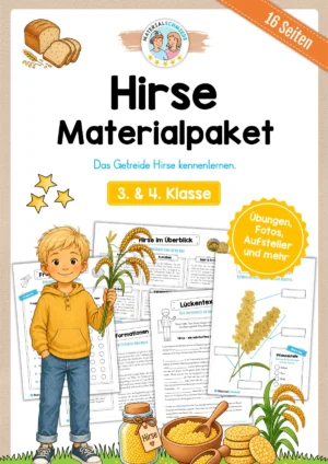 Materialpaket Hirse (16 Seiten)