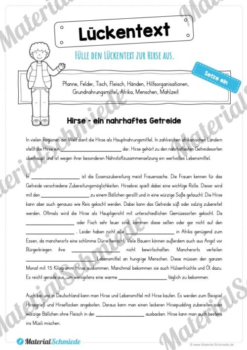 MaterialPaket: Getreide Hirse (Vorschau 08)