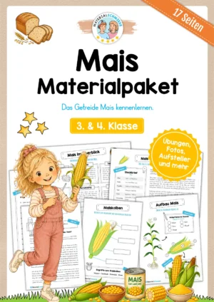 Materialpaket Mais (16 Seiten)