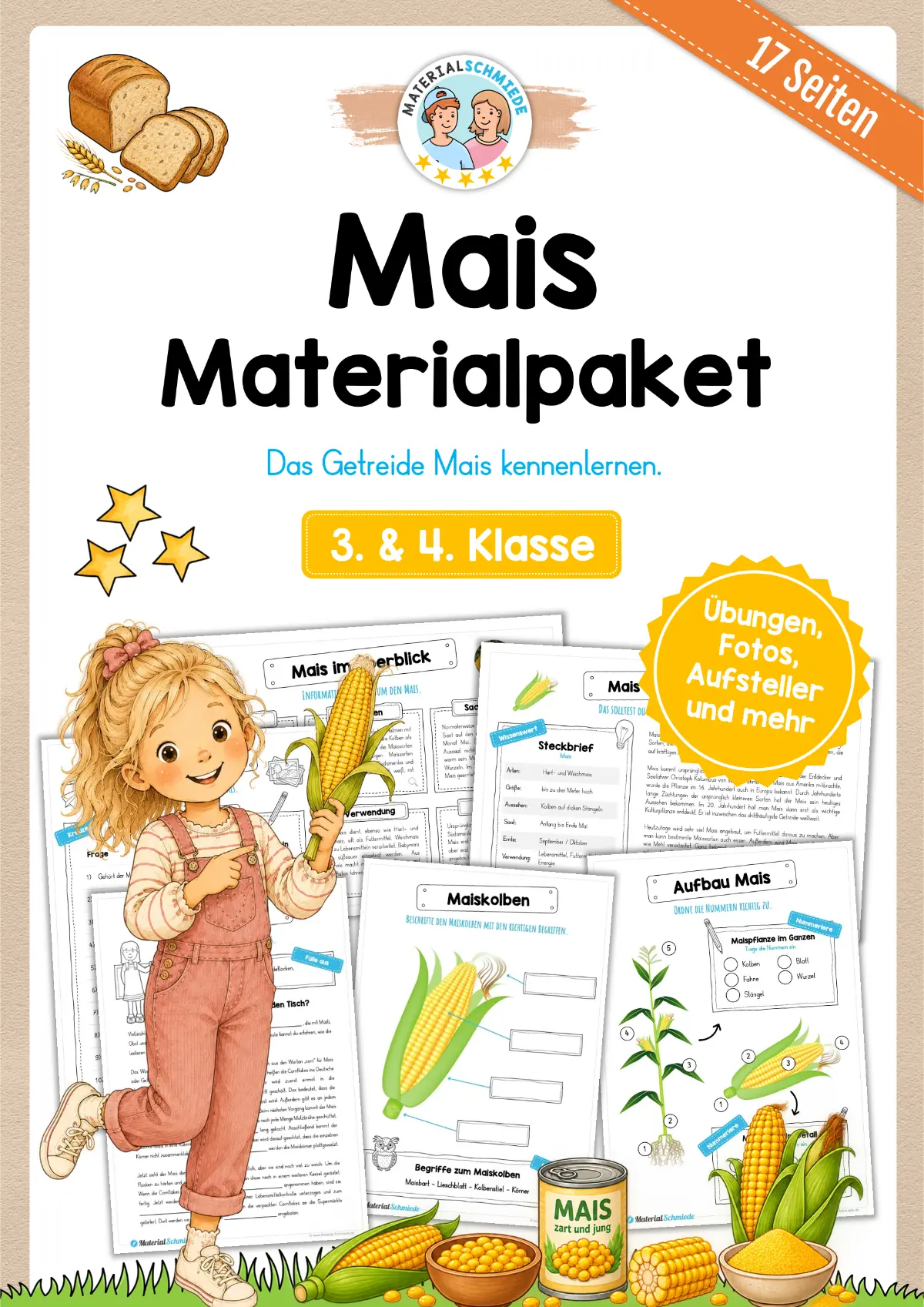 Materialpaket Mais (16 Seiten)