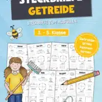 Steckbriefe Getreide (8 Steckbriefe)