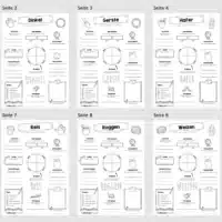 Steckbriefe Getreide (8 Steckbriefe) - Überblick