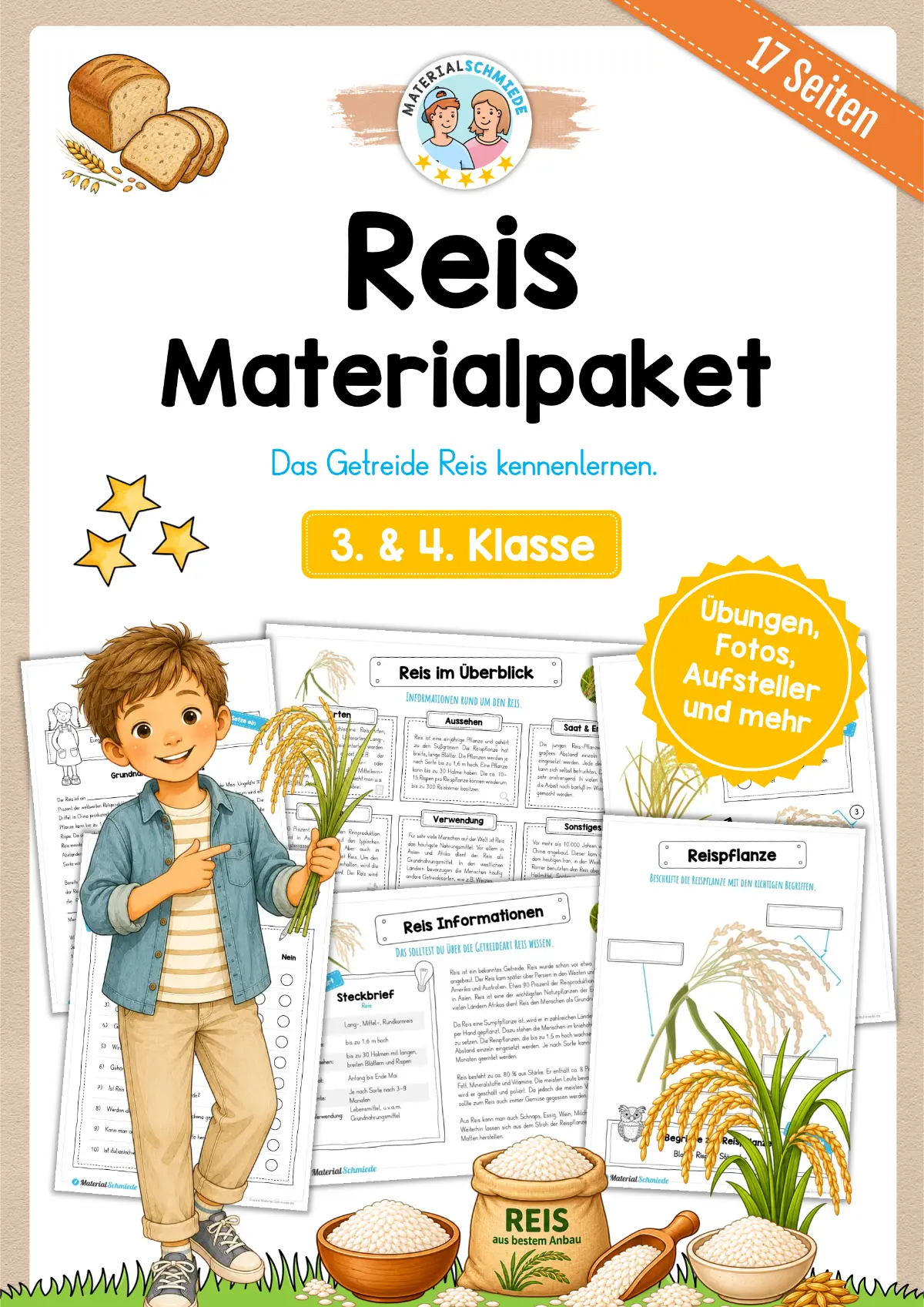 Materialpaket Mais (16 Seiten)