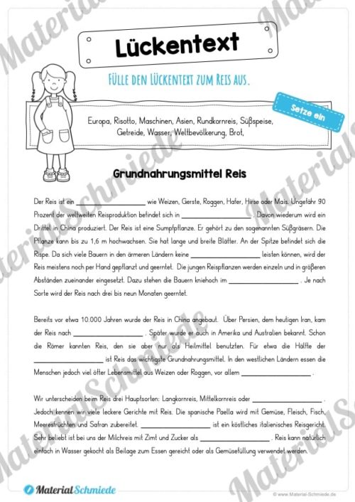 MaterialPaket: Getreide Reis (Vorschau 08)