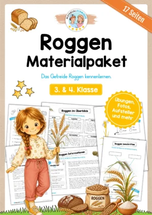 Materialpaket Roggen (16 Seiten)