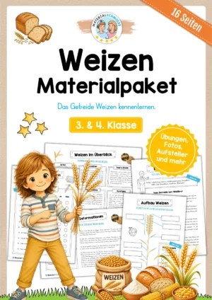 Materialpaket Weizen (16 Seiten)