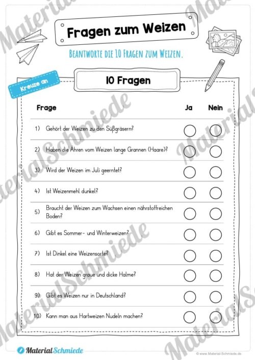 MaterialPaket: Getreide Weizen (Vorschau 06)