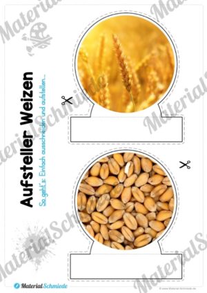 MaterialPaket: Getreide Weizen (Vorschau 08)