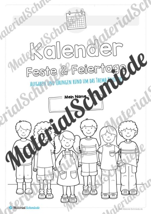 Kalender - Feste & Feiertage (Vorschau 01)