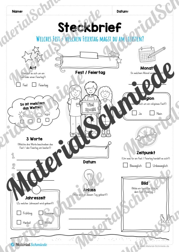 Kalender – Feste & Feiertage (Vorschau 12)